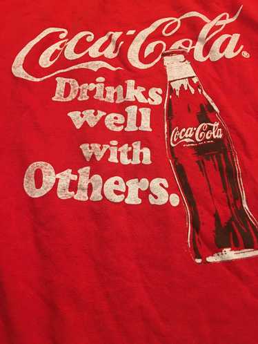 Coca Cola × Vintage Vintage original Coca Cola t … - image 1