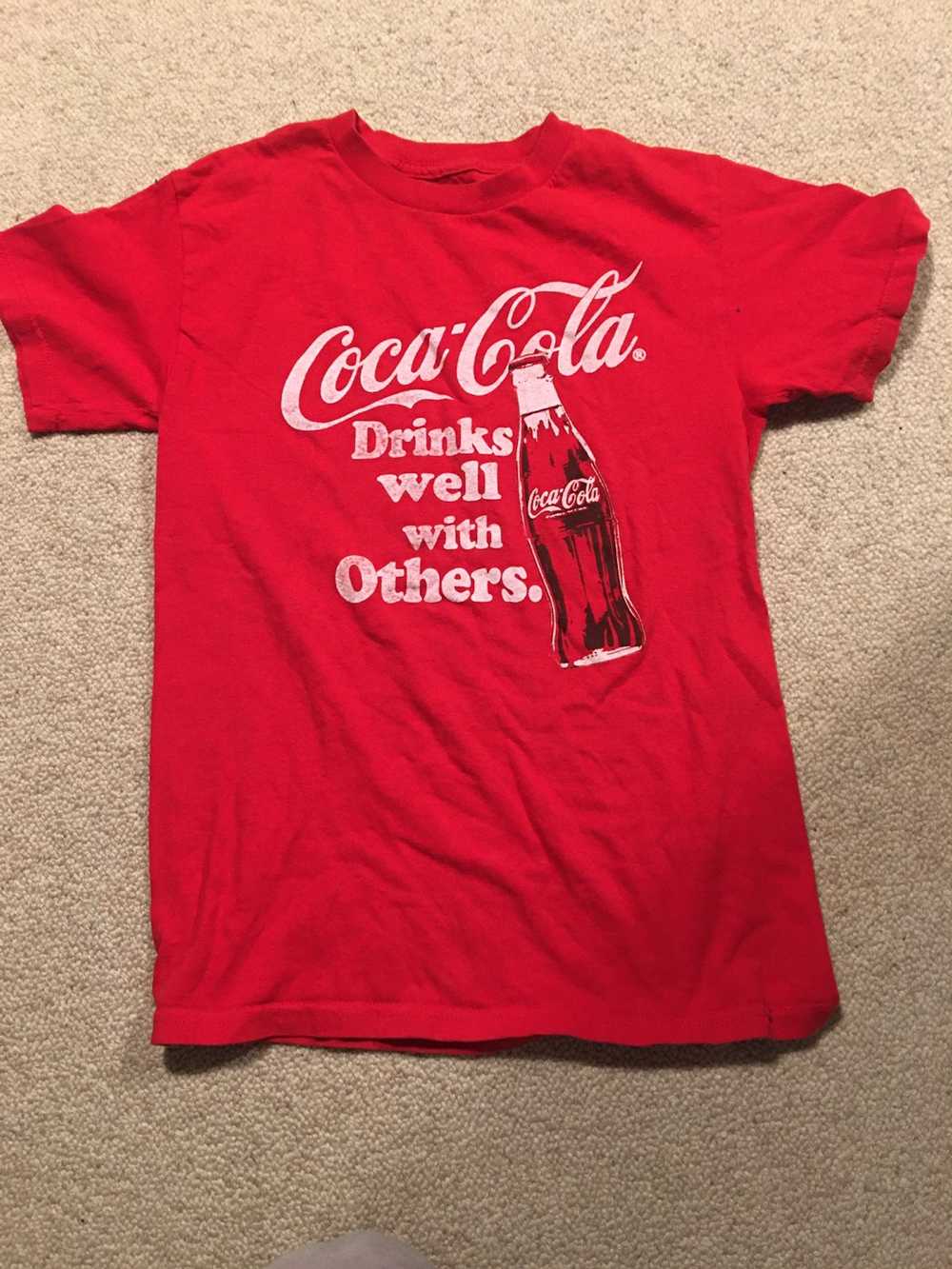 Coca Cola × Vintage Vintage original Coca Cola t … - image 2