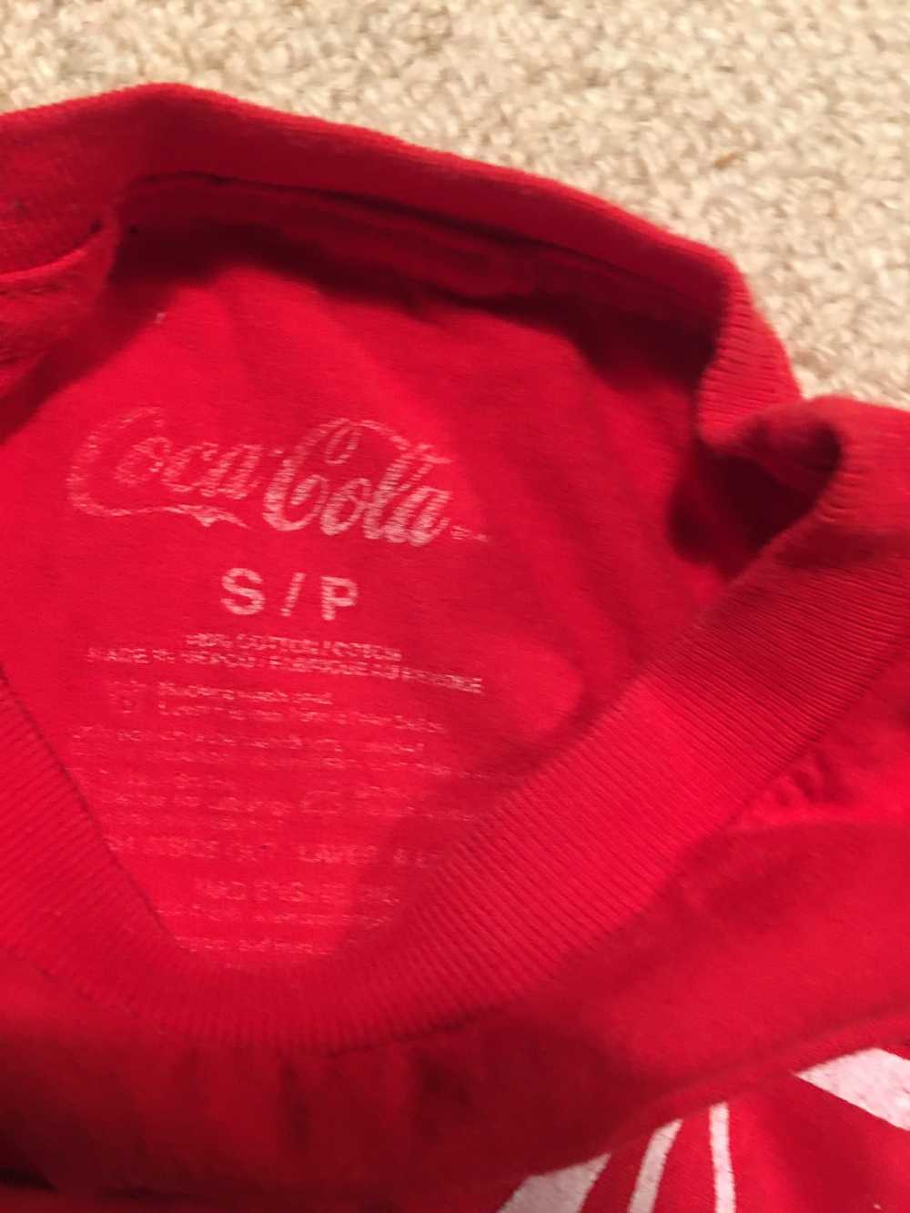 Coca Cola × Vintage Vintage original Coca Cola t … - image 4