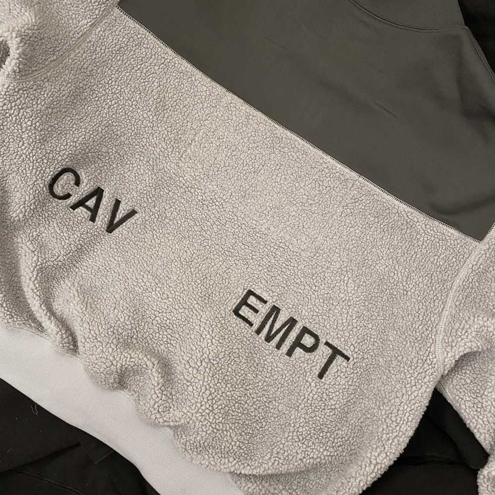 Cav Empt cav empt half-zip fleece - image 5