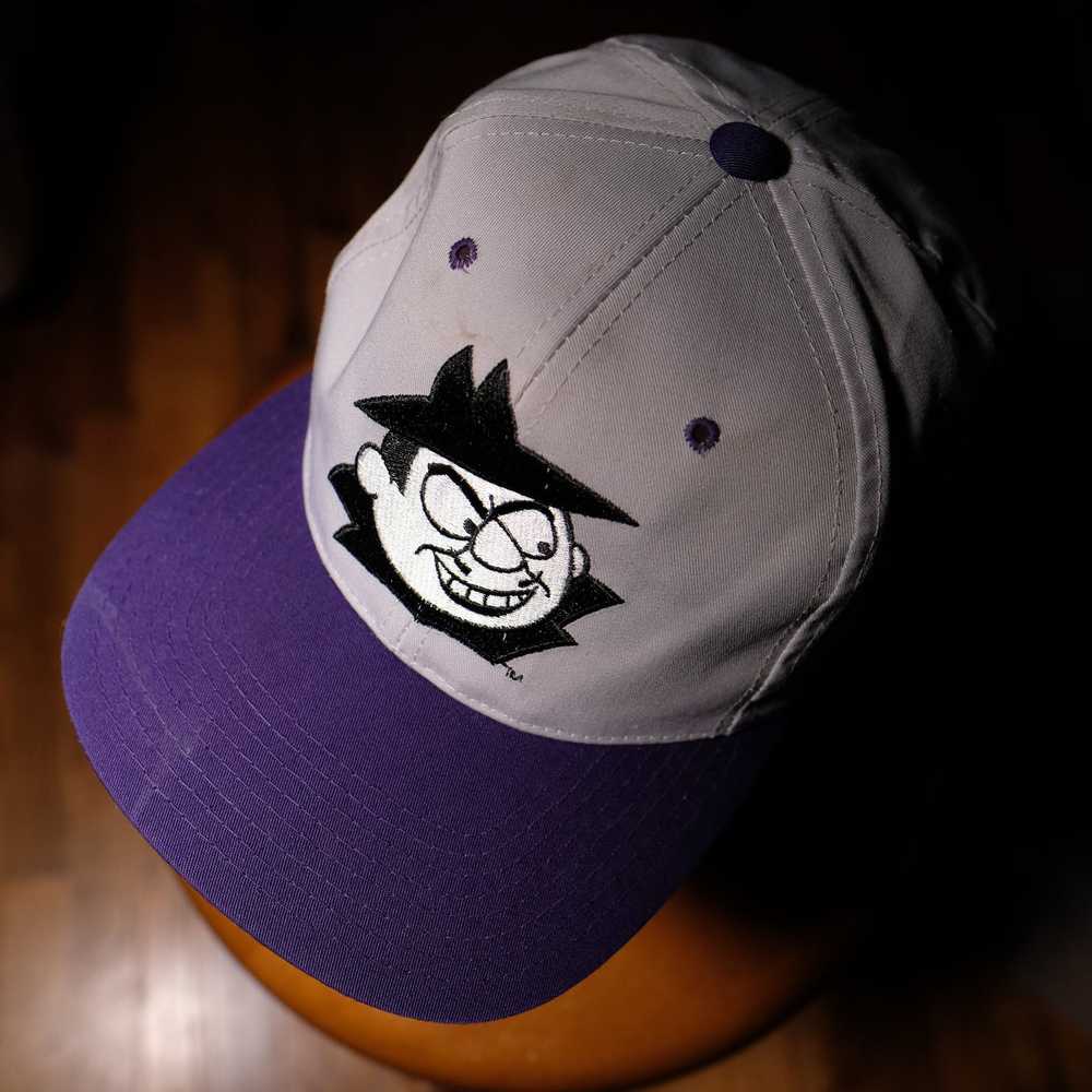 American Needle Boris Snapback Spell Out Hat - image 1