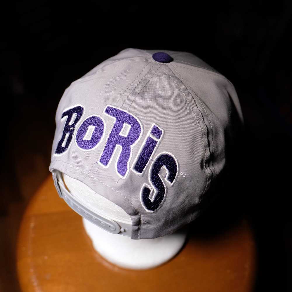 American Needle Boris Snapback Spell Out Hat - image 2