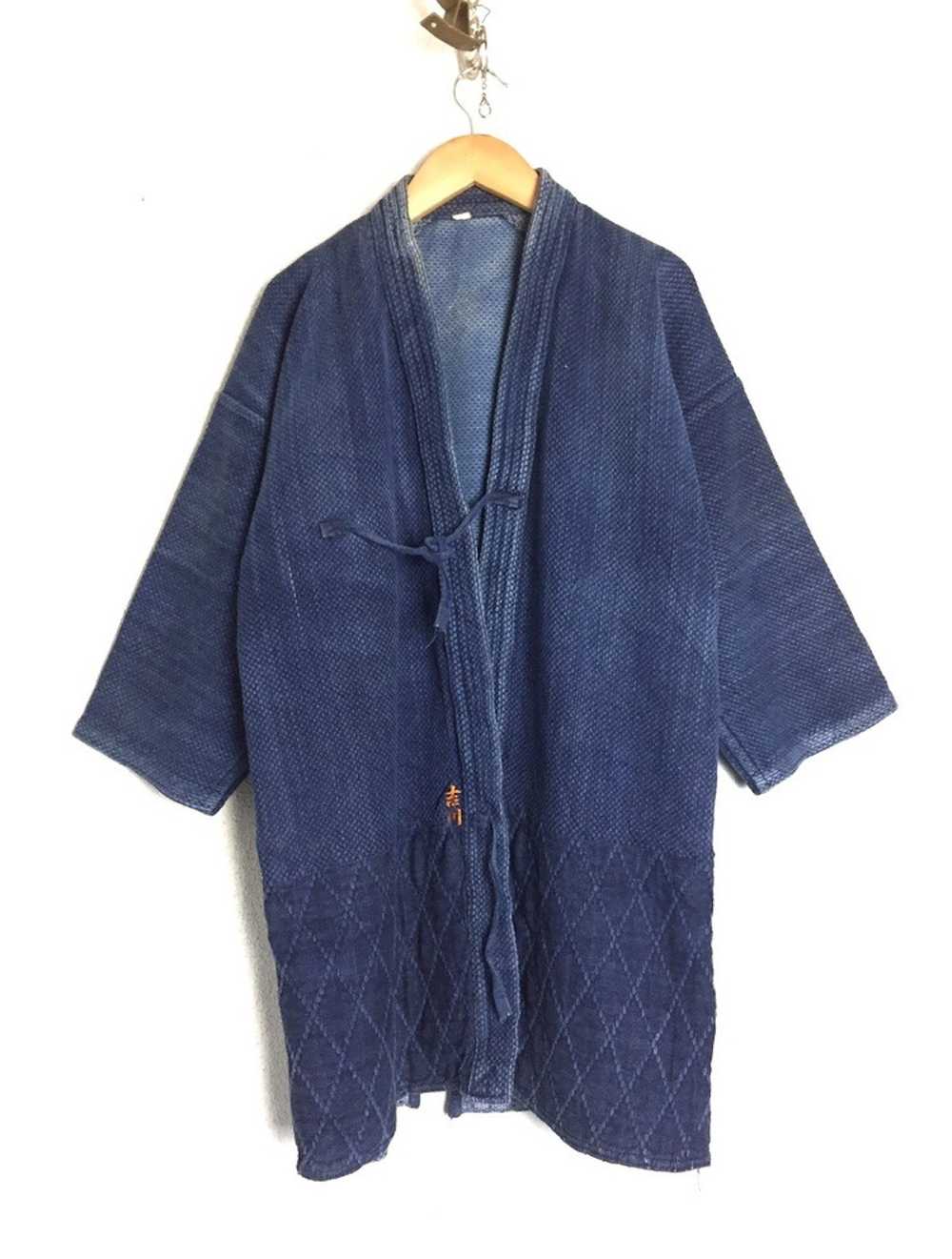 Indigo × Japanese Brand × Kimono Japan Dragon Vin… - image 2