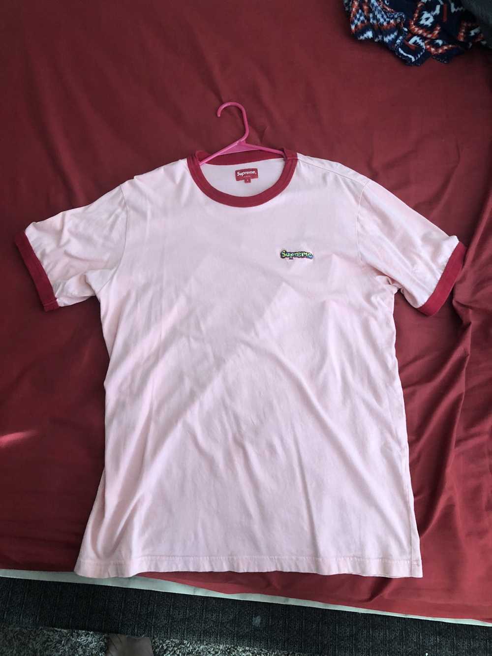 Supreme Supreme Ringer Tee - image 1