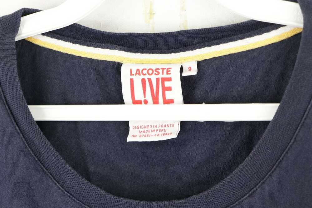 Lacoste Lacoste Live Short Sleeve Crewneck T-Shir… - image 5