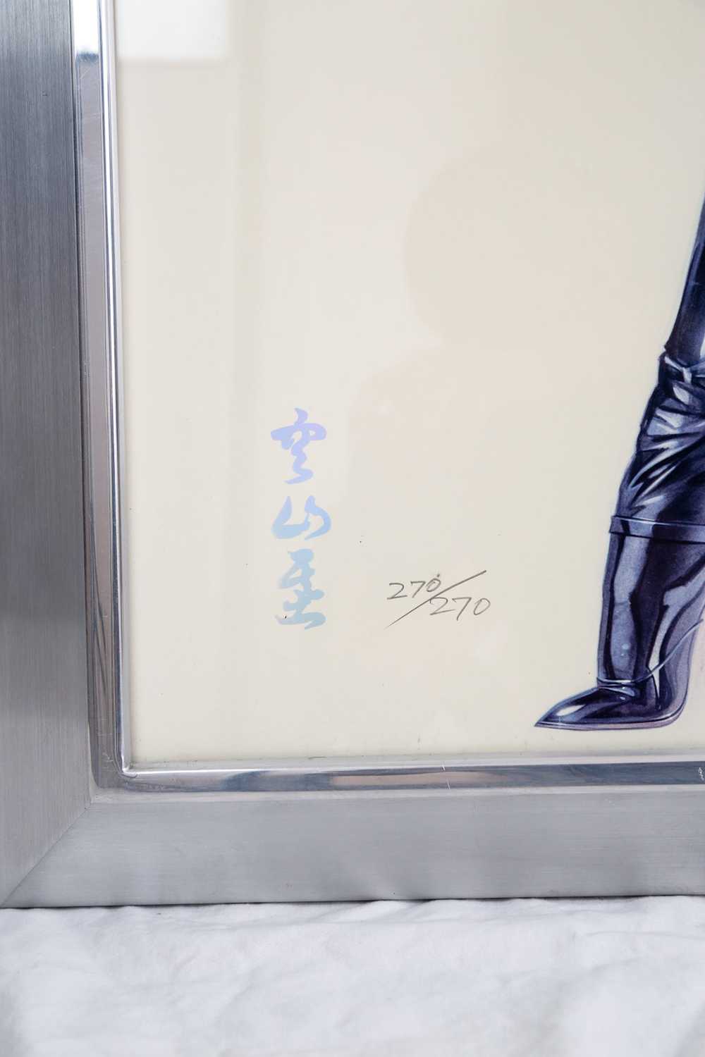 Club Sorayama Hajime Sorayama Signed Numbered Pri… - image 3