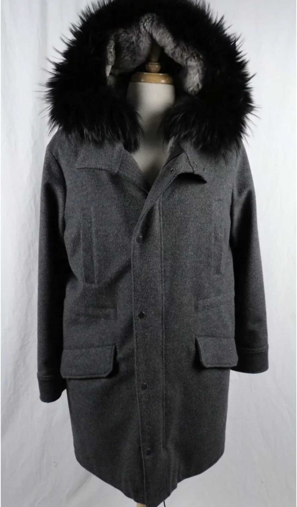 Yves Salomon Yves Salomon Fur Lined Parka Jacket … - image 2