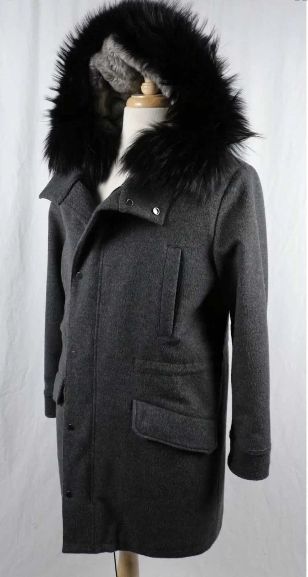 Yves Salomon Yves Salomon Fur Lined Parka Jacket … - image 3