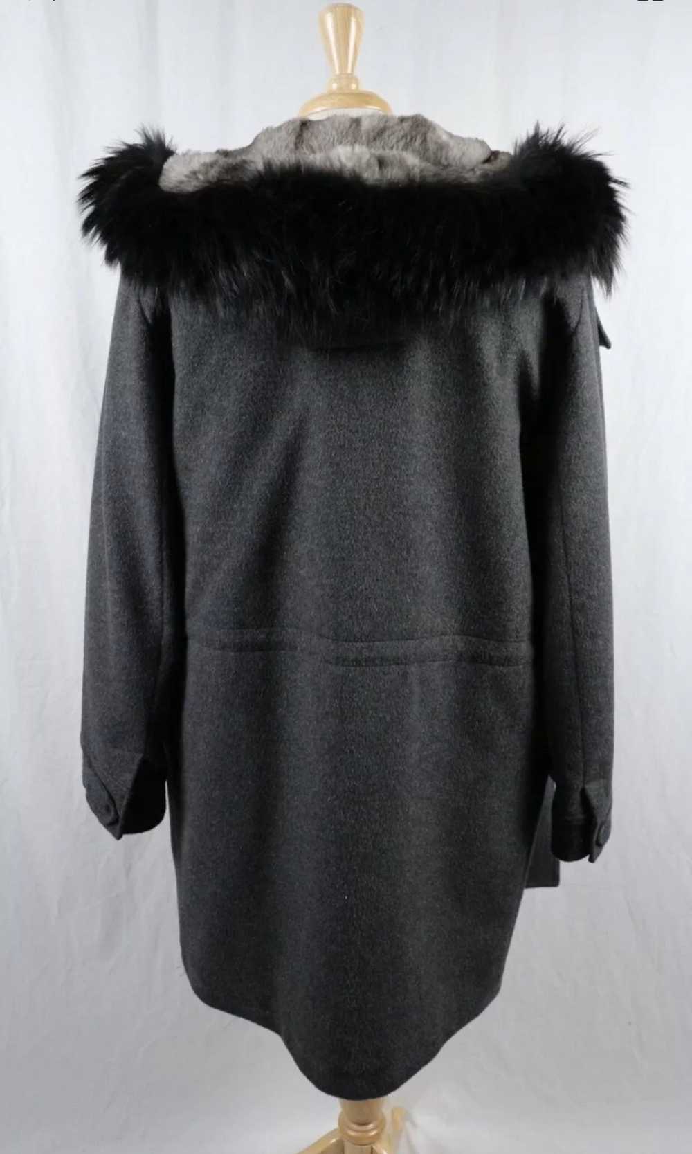 Yves Salomon Yves Salomon Fur Lined Parka Jacket … - image 4