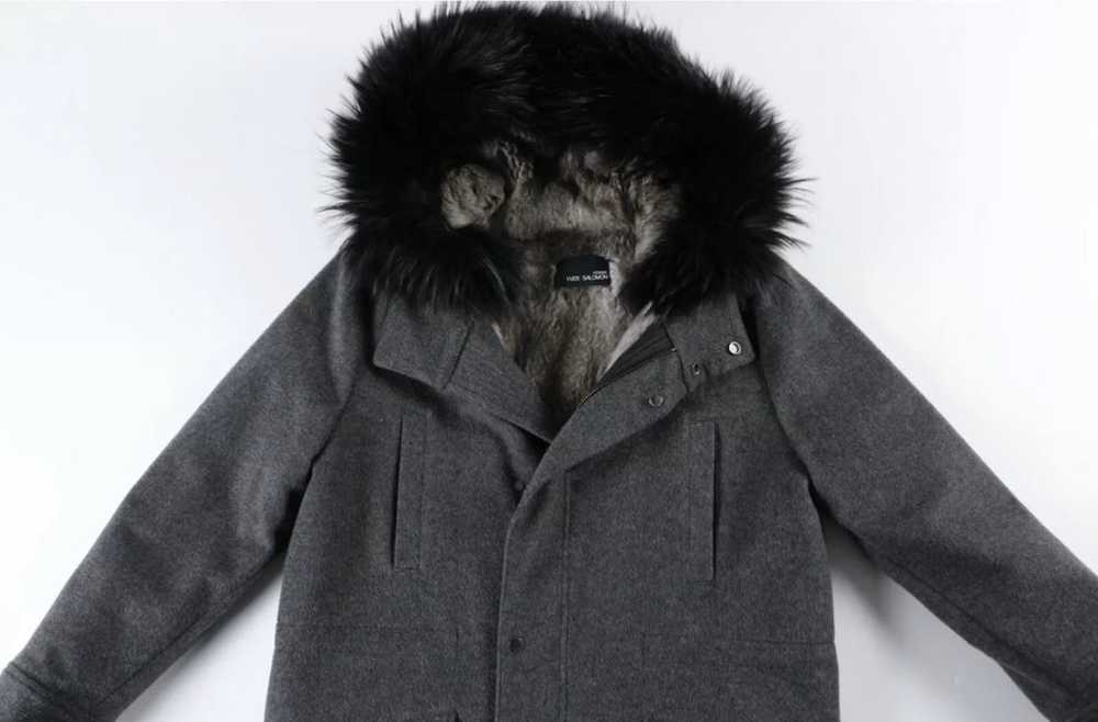 Yves Salomon Yves Salomon Fur Lined Parka Jacket … - image 5