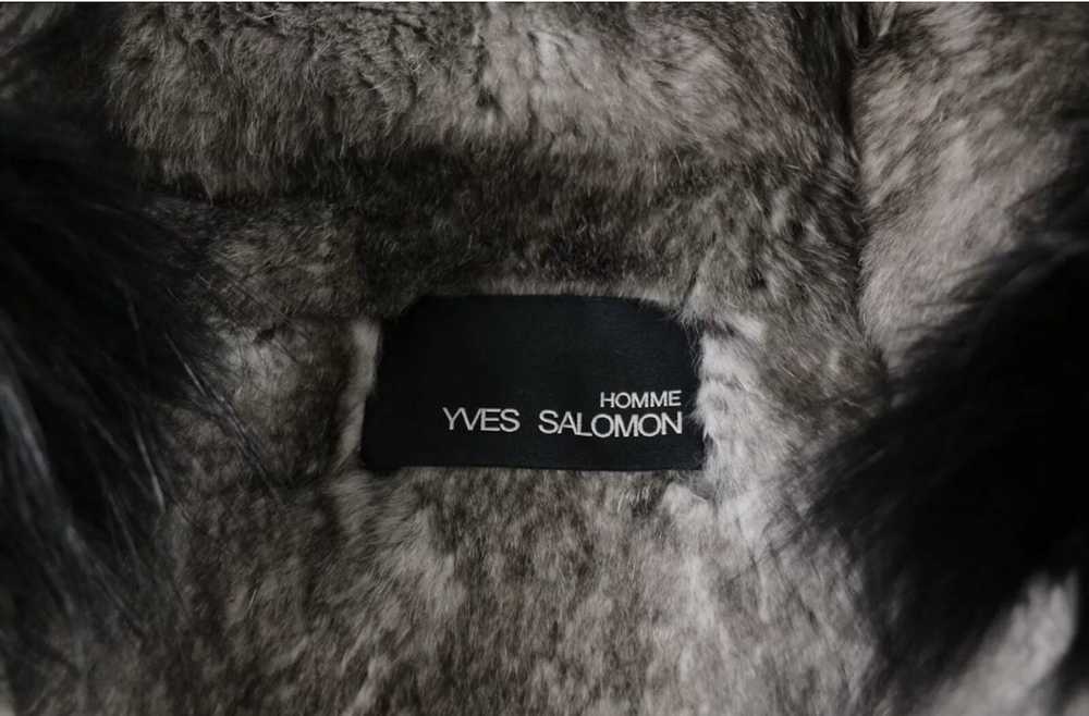 Yves Salomon Yves Salomon Fur Lined Parka Jacket … - image 6