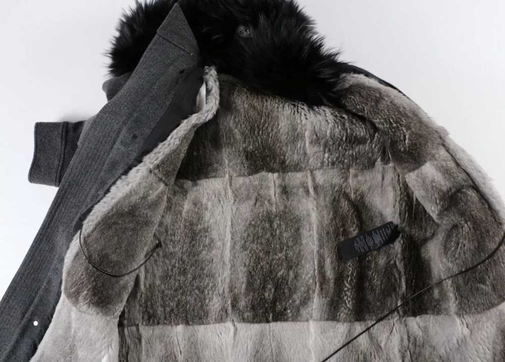 Yves Salomon Yves Salomon Fur Lined Parka Jacket … - image 9