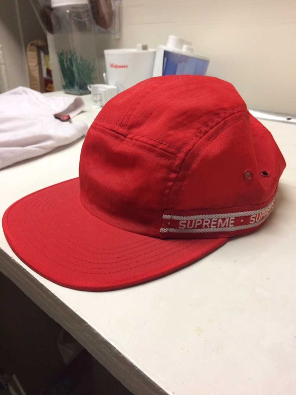 Supreme Tonal Tape Camp Cap - image 1