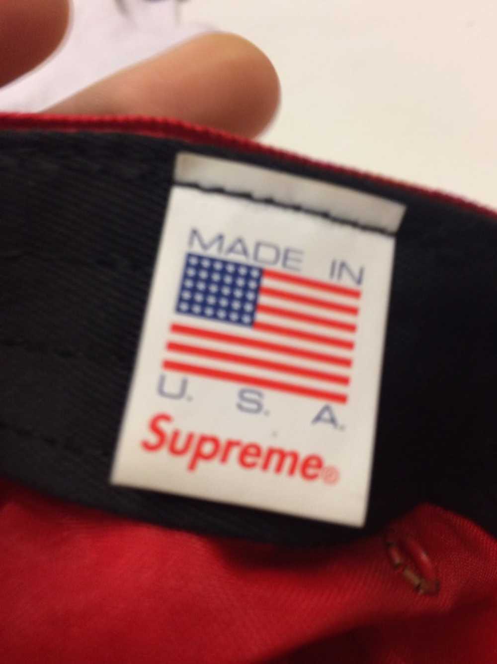 Supreme Tonal Tape Camp Cap - image 2