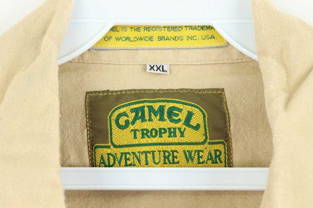 Vintage Camel Trophy Adventure Wear Short Sleeve … - image 4