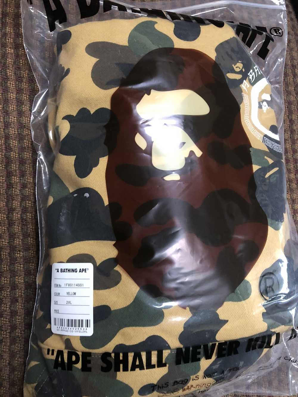 Bape Bape hoodie - image 4