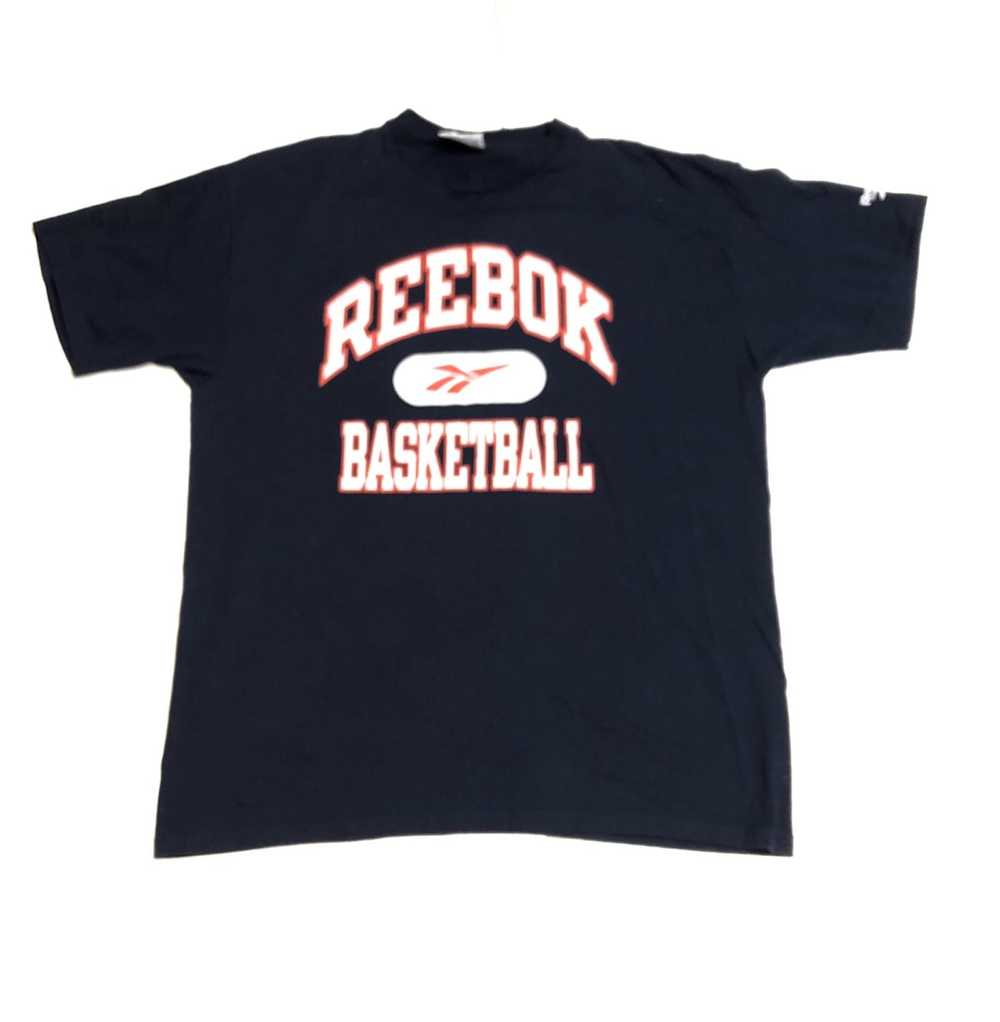 Reebok × Vintage 90’s Reebok Basketball Tee - image 1