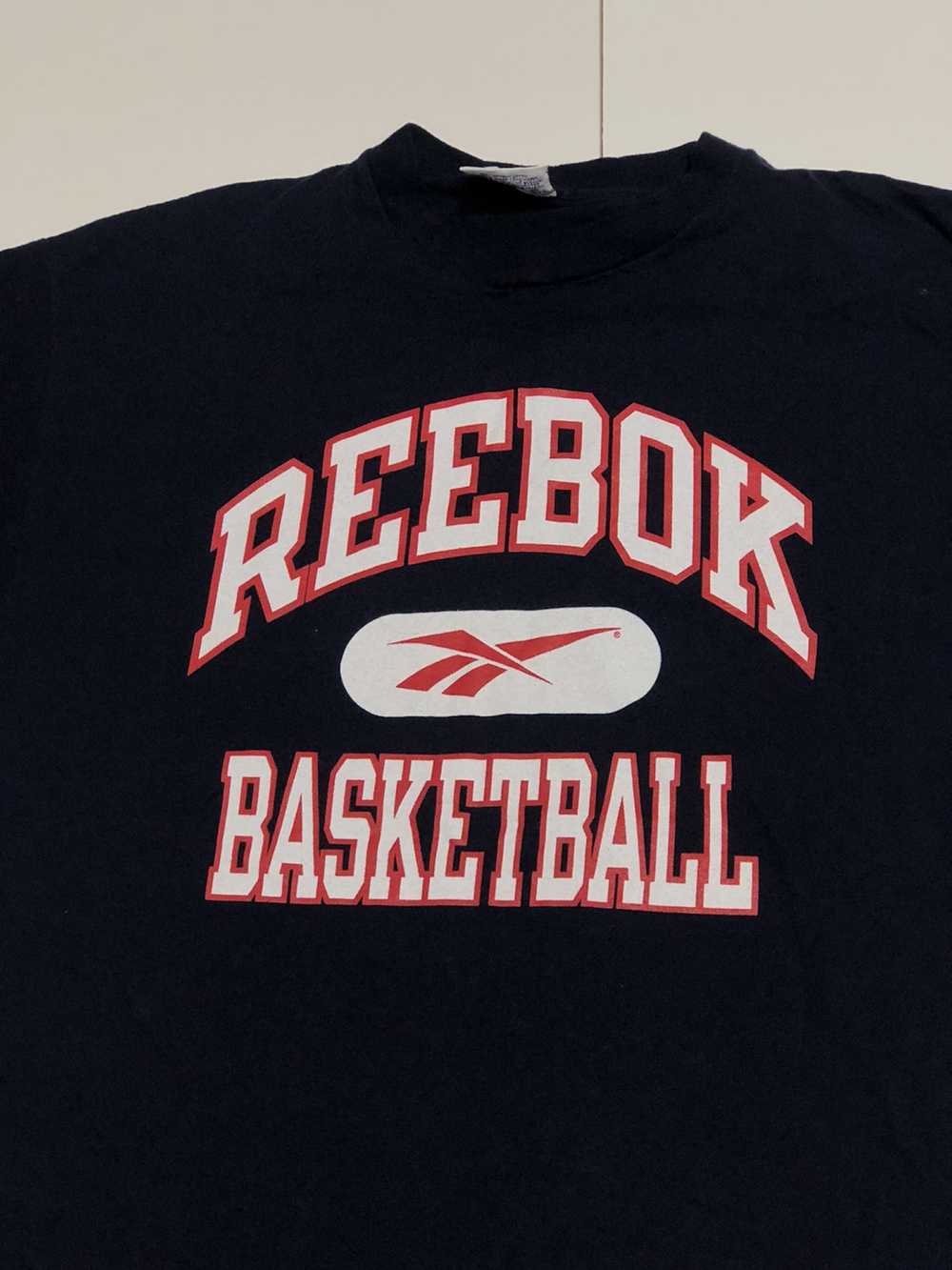 Reebok × Vintage 90’s Reebok Basketball Tee - image 2