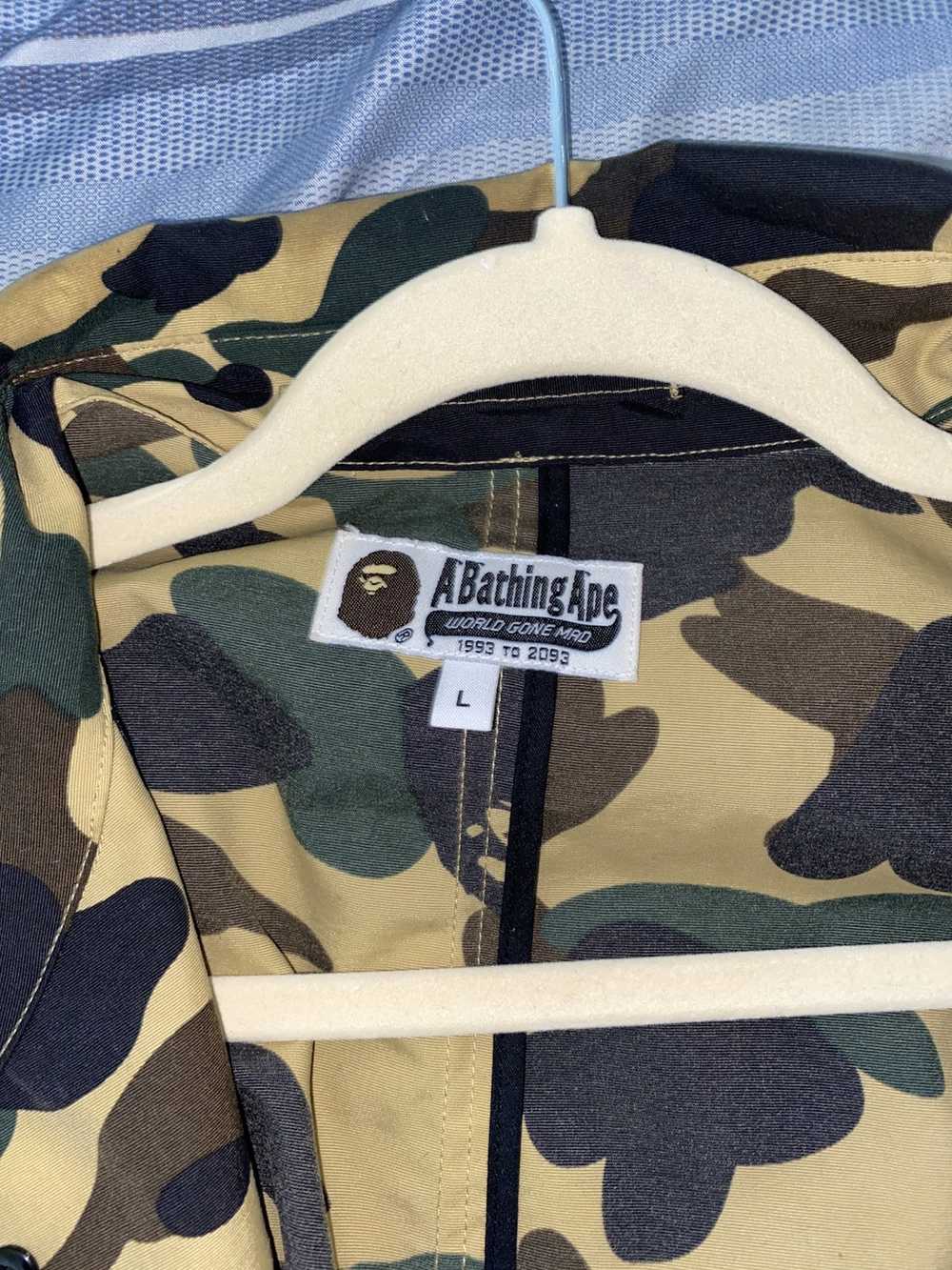 Bape Bape Trench Coat - image 5