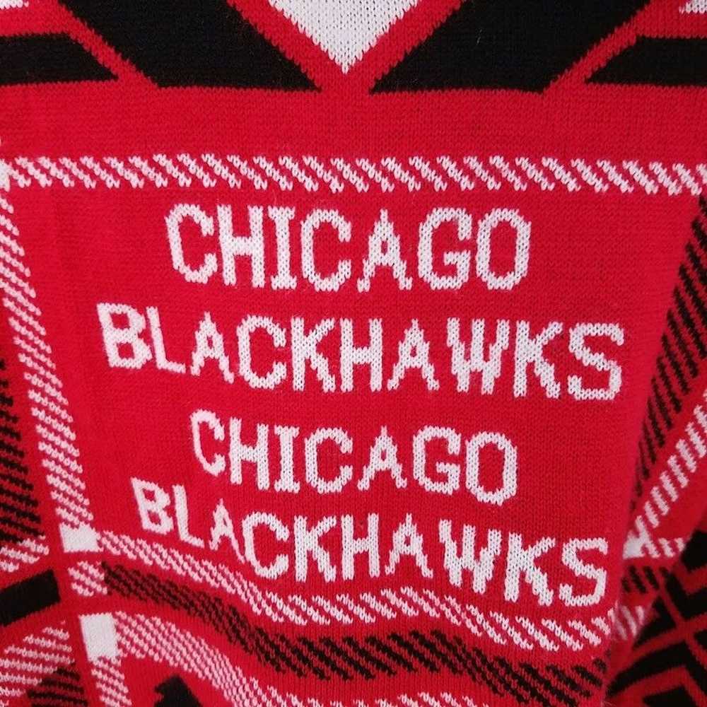 NHL Chicago Blackhawks Christmas Sweater NHL Hock… - image 2