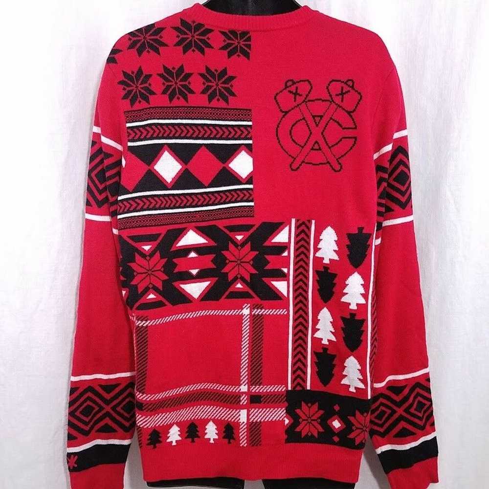 NHL Chicago Blackhawks Christmas Sweater NHL Hock… - image 3