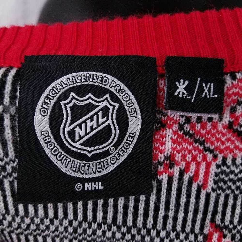 NHL Chicago Blackhawks Christmas Sweater NHL Hock… - image 4