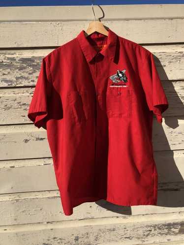 Honda Shortsleeve Work Button-Up