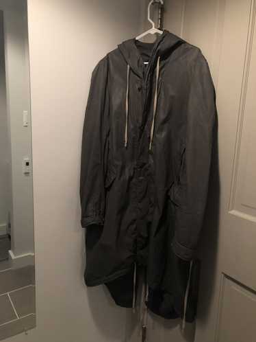 Rick owens fishtail parka - Gem