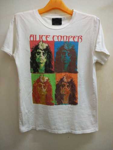 Band Tees × Rock T Shirt Last Drop!!! Alice Coope… - image 1
