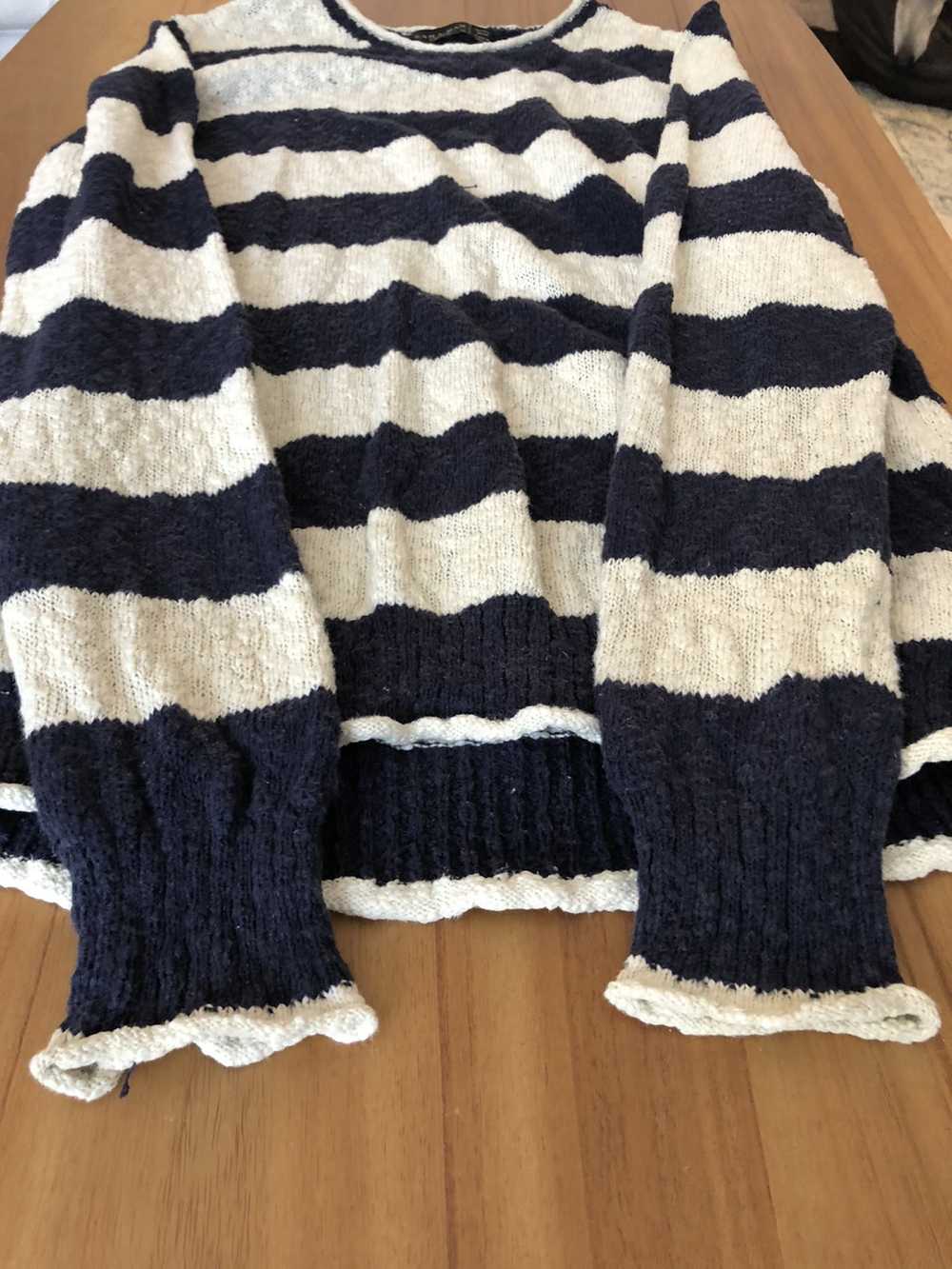 Zara Knitwear fisherman sweater - image 2