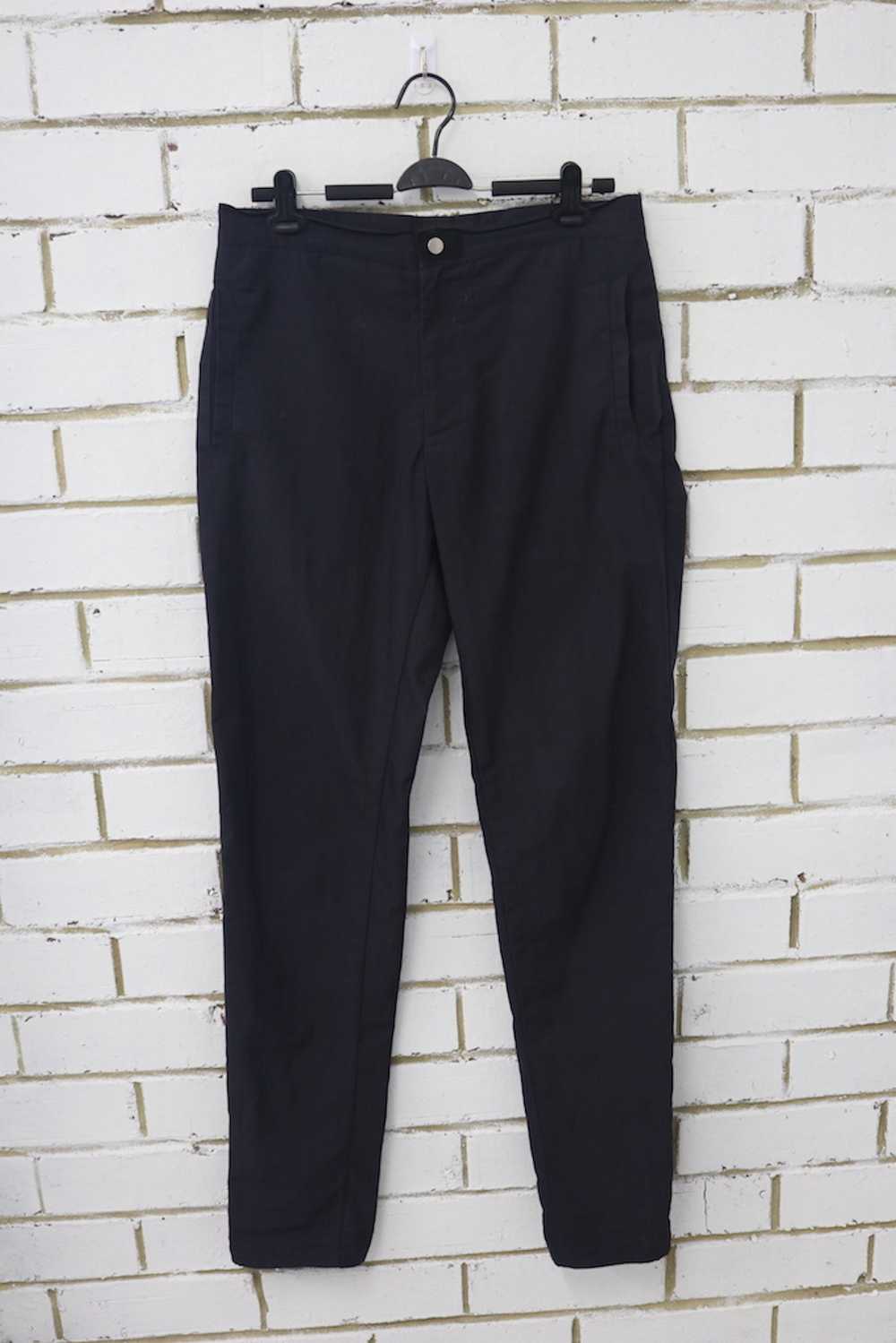 Lee Roach SS15 Navy Pants nylon/cotton - image 1
