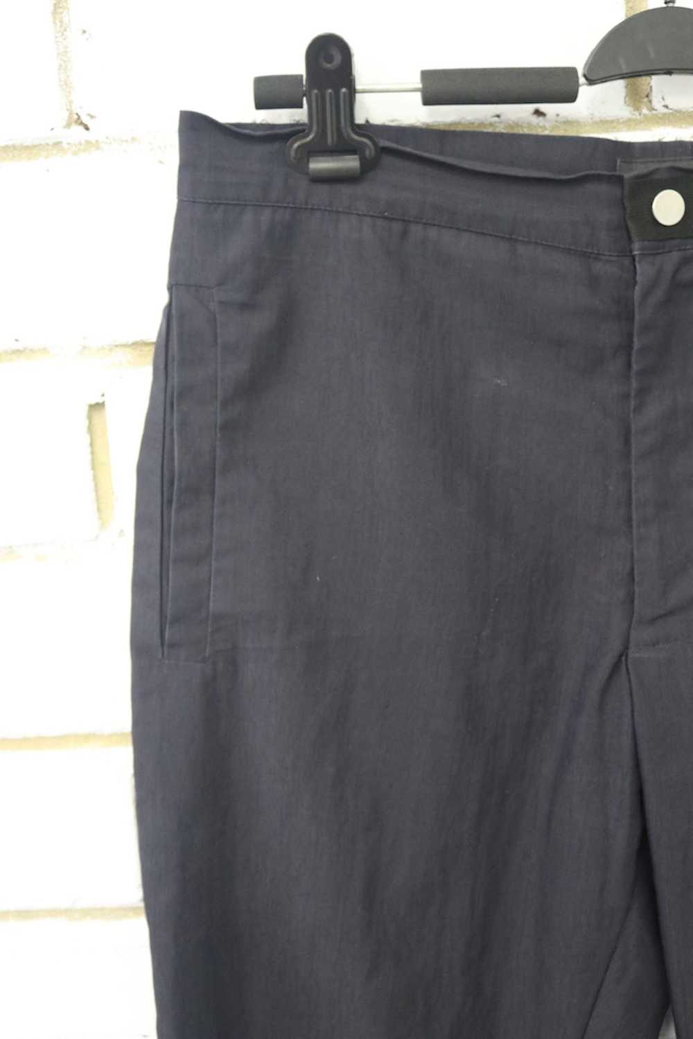 Lee Roach SS15 Navy Pants nylon/cotton - image 3