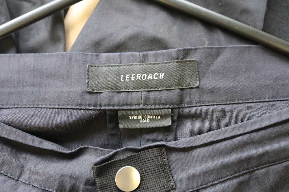 Lee Roach SS15 Navy Pants nylon/cotton - image 4