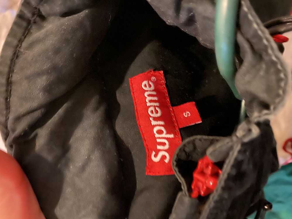 Supreme Zip Logo Pullover Windbreaker - image 3