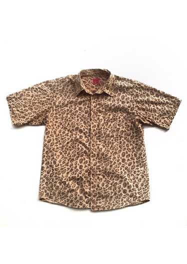 Bape × Vintage Bape Custom Animal Leopard monkey C