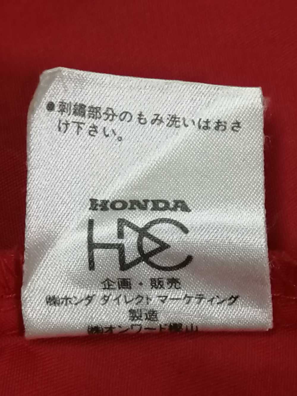 Honda × Racing × Vintage Vintage HONDA MOTOR SPOR… - image 6