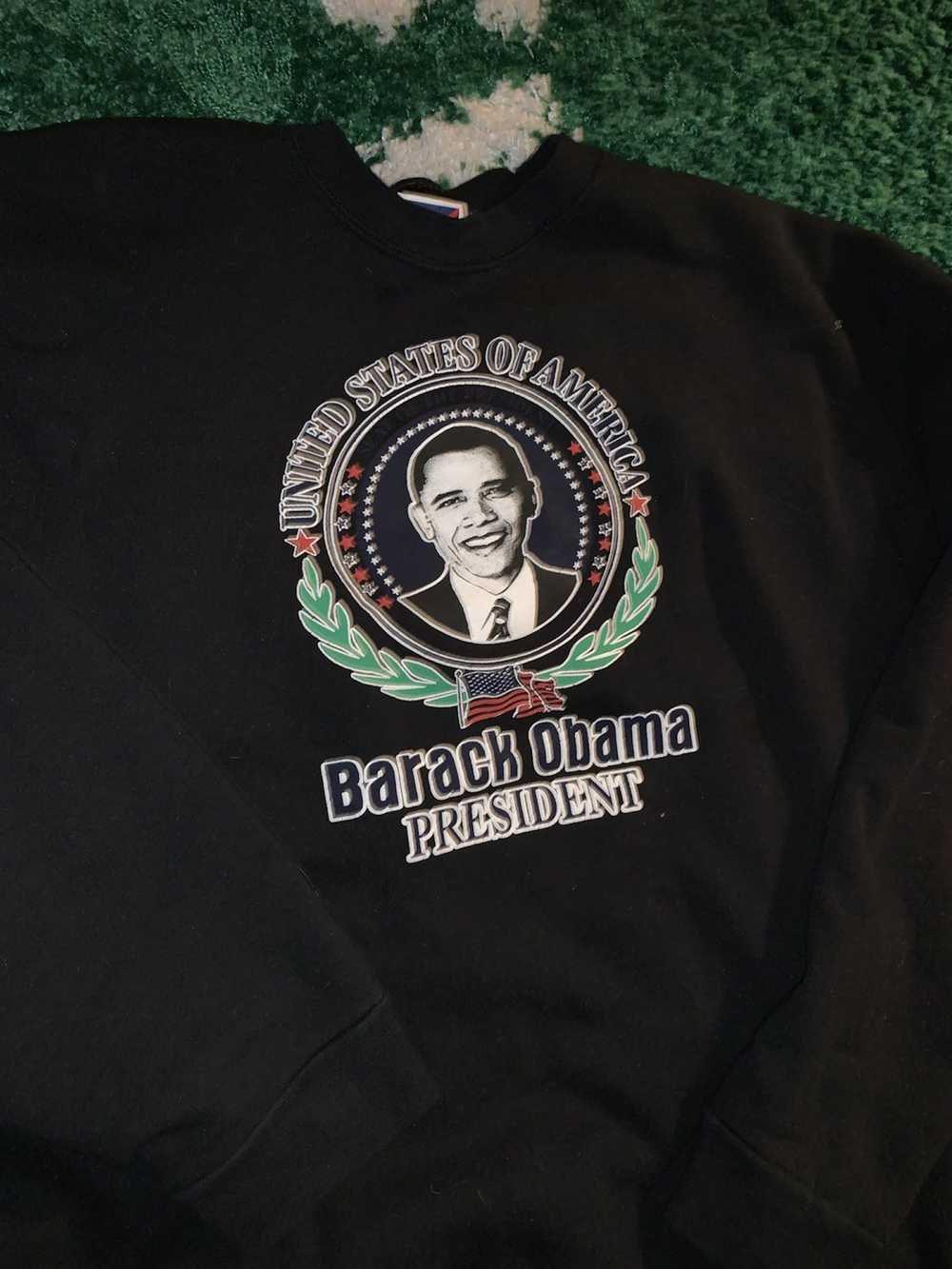 Obama × Vintage Obama united states president cre… - image 2