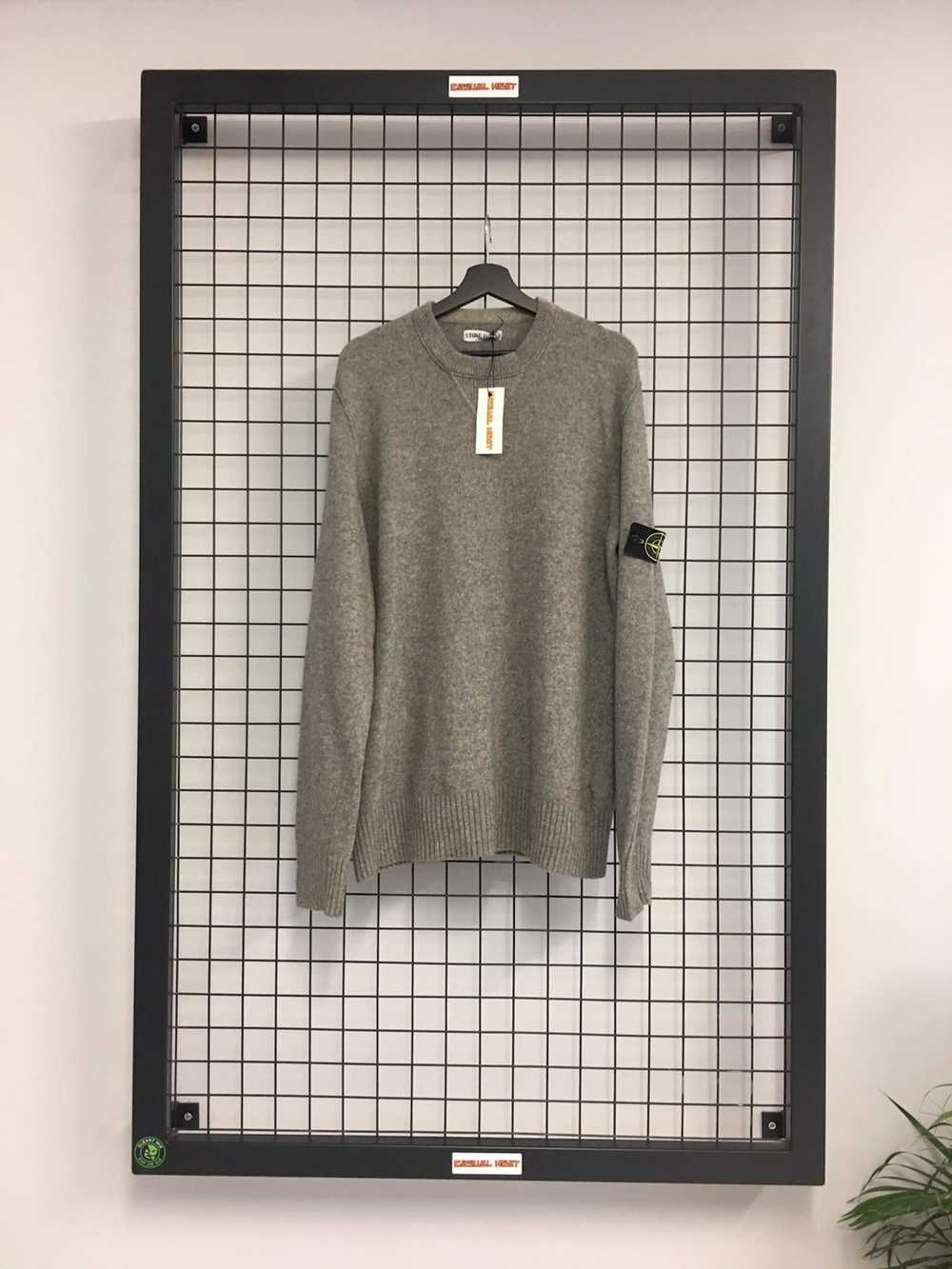 Stone Island Stone Island black knit pullover - image 1