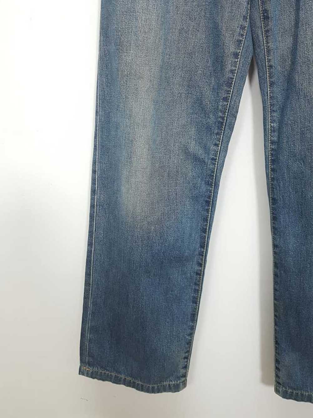 Paul Smith Paul Smith Button Fly Jeans MADE IN JA… - image 11