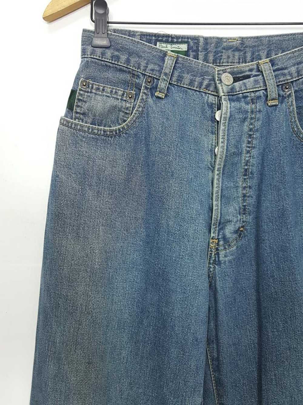 Paul Smith Paul Smith Button Fly Jeans MADE IN JA… - image 3