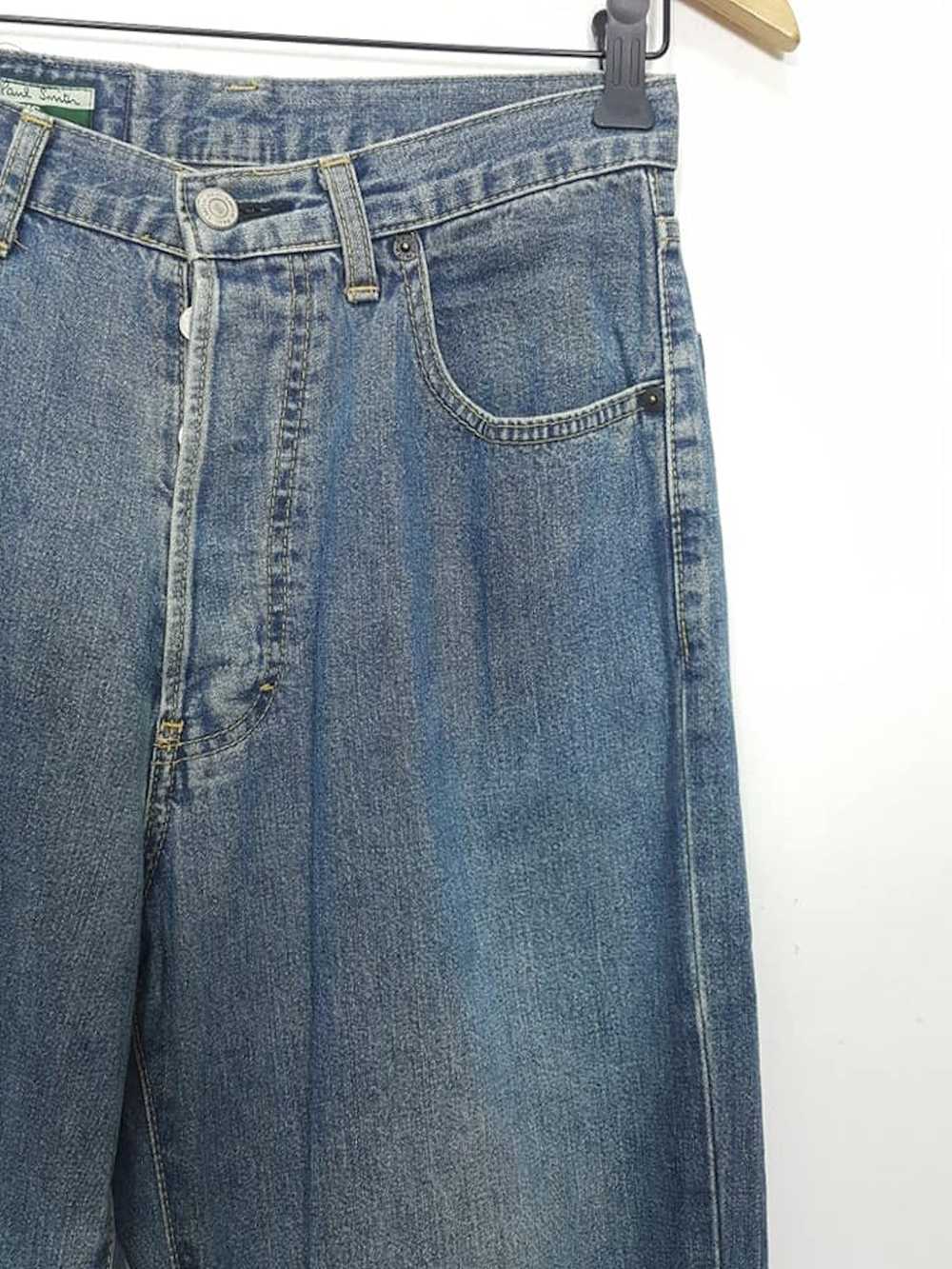 Paul Smith Paul Smith Button Fly Jeans MADE IN JA… - image 4