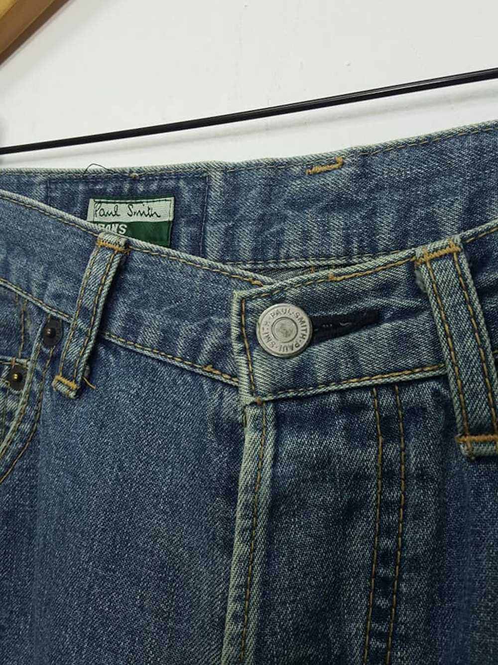 Paul Smith Paul Smith Button Fly Jeans MADE IN JA… - image 7