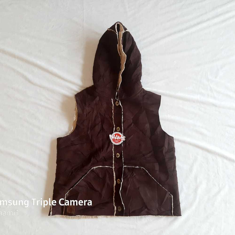 Polo Ralph Lauren × Vintage Lauren R.L vests hood… - image 1