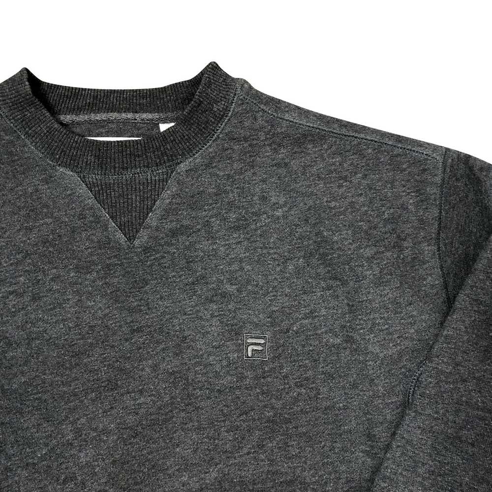 Fila Vintage Fila Pullover Sweatshirt - Men's Lar… - image 3