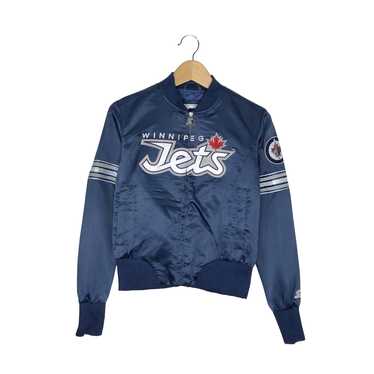 Starter Vintage Starter Winnipeg Jets Satin Jacket