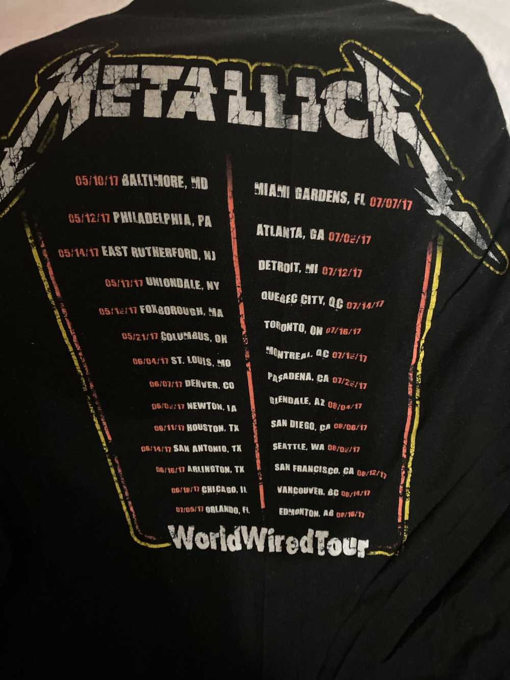 Metallica Metallica hardwired - image 2