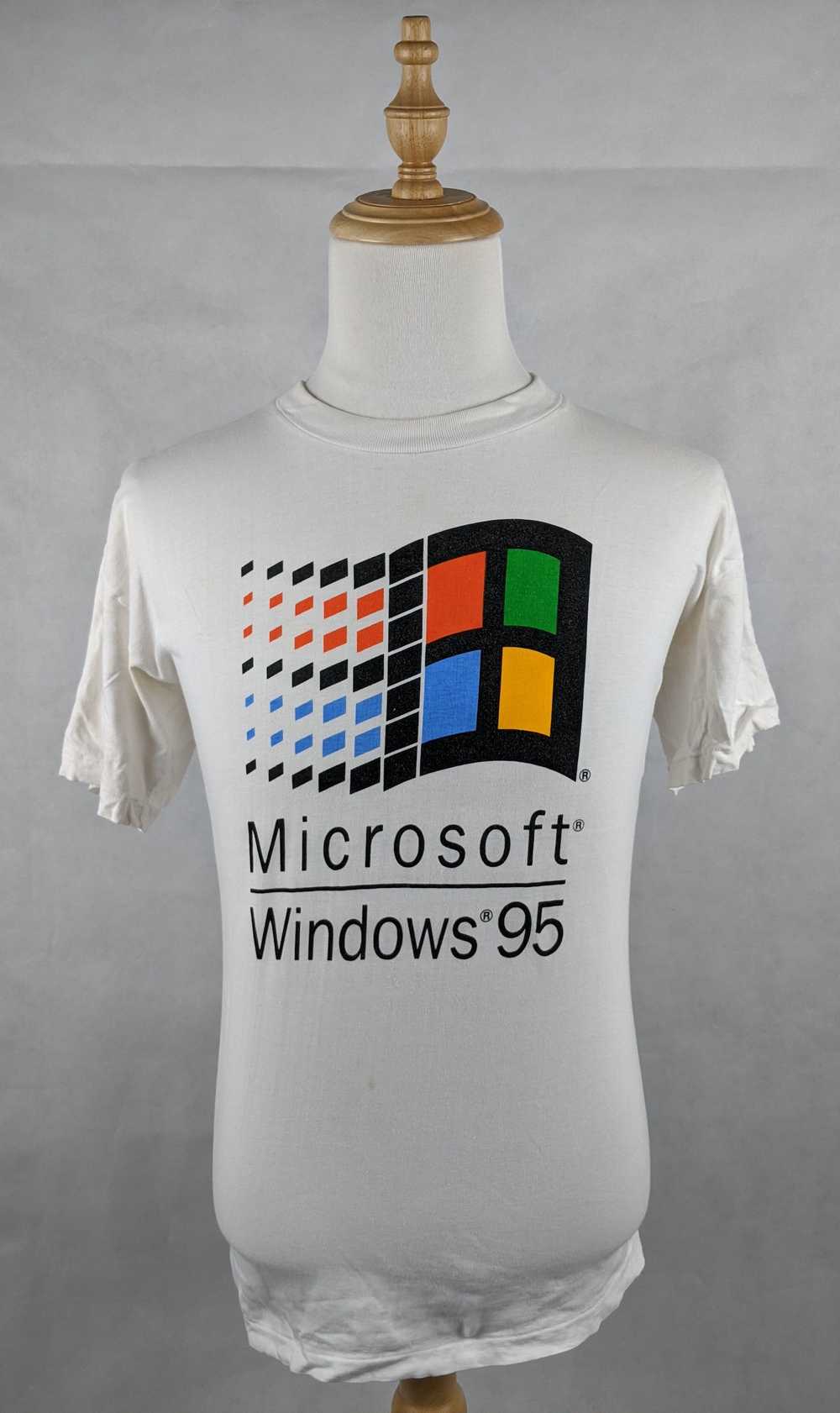 Microsoft Vintage Microsoft Windows Intel Mac 199… - image 1