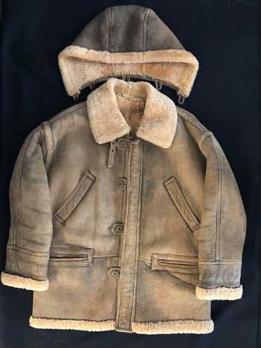 Giorgio Armani Shearling Jacket - image 1