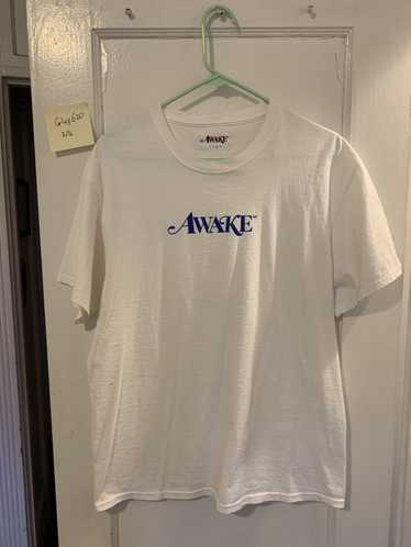 Awake Awake New York White and Blue Classic Logo … - image 1