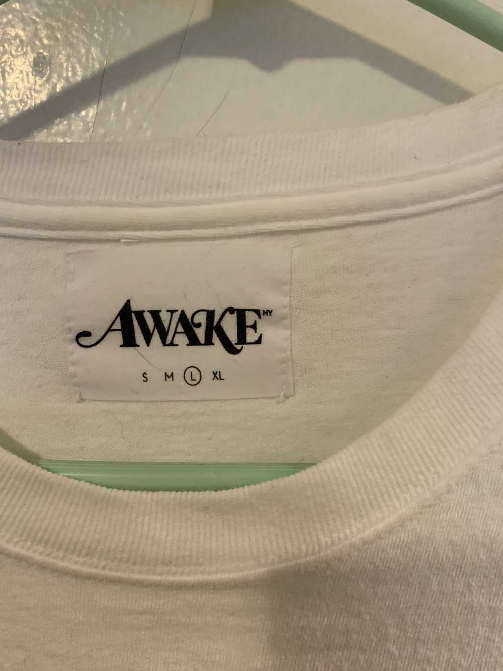 Awake Awake New York White and Blue Classic Logo … - image 4